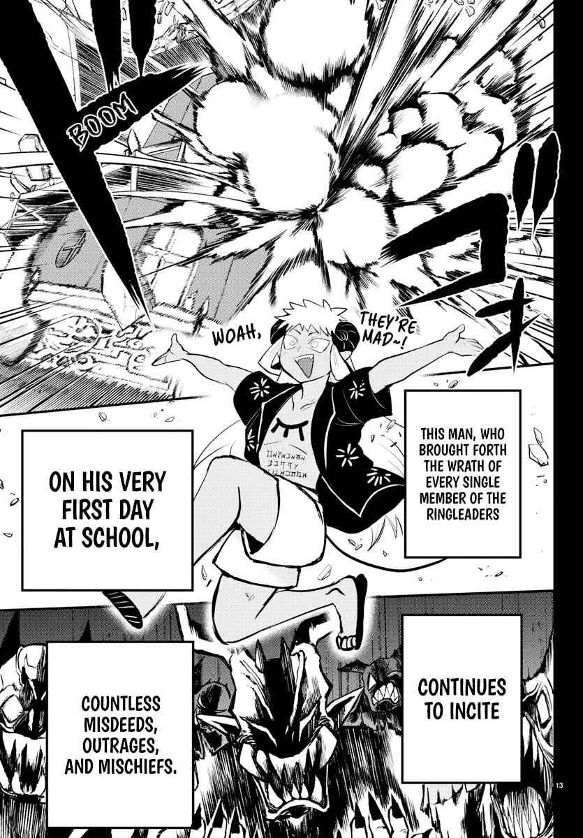 Welcome to Demon School! Iruma-kun, Chapter 201 image 13